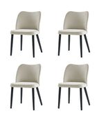 Barbara Mid-century Modern Upholstered Dining Chair