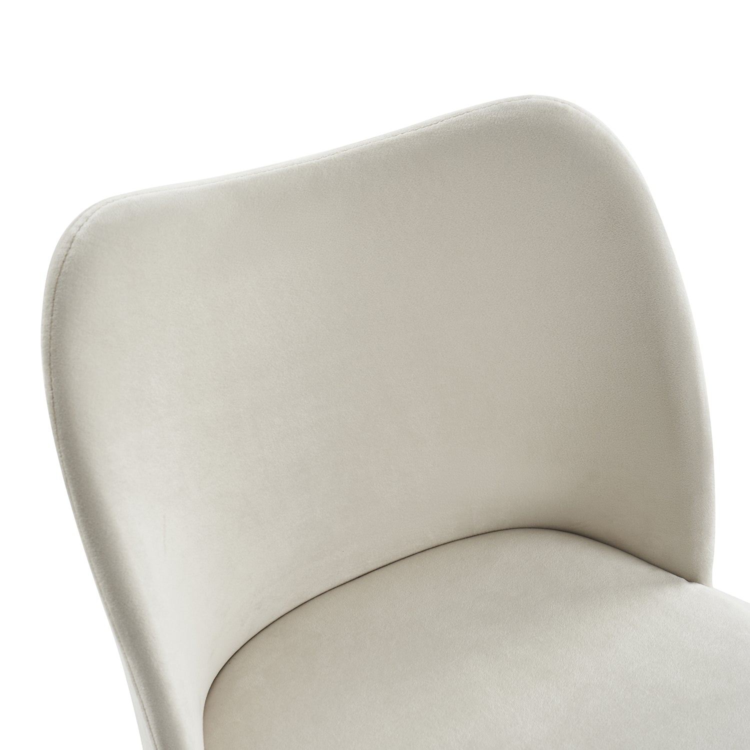 Barbara Mid-century Modern Upholstered Dining Chair