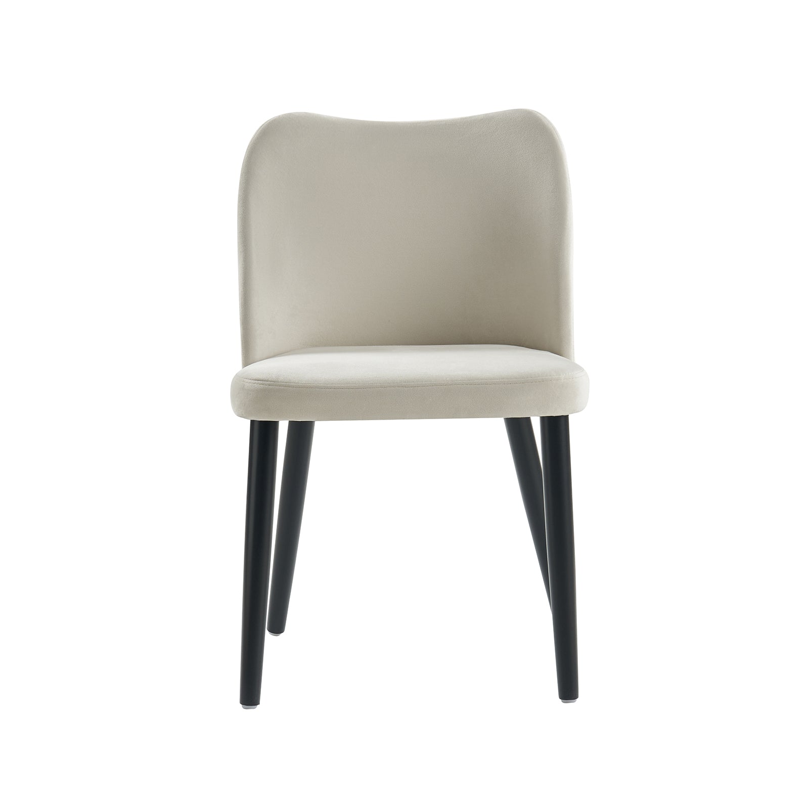 Barbara Mid-century Modern Upholstered Dining Chair