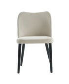 Barbara Mid-century Modern Upholstered Dining Chair