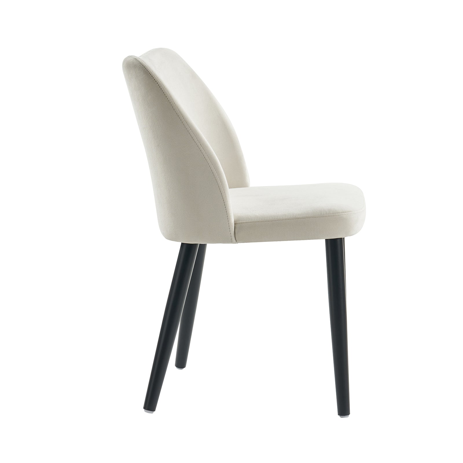 Barbara Mid-century Modern Upholstered Dining Chair