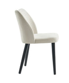 Barbara Mid-century Modern Upholstered Dining Chair