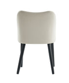 Barbara Mid-century Modern Upholstered Dining Chair