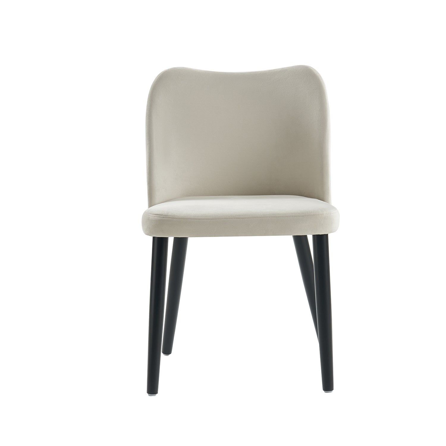 Barbara Mid-century Modern Upholstered Dining Chair