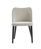 Barbara Mid-century Modern Upholstered Dining Chair