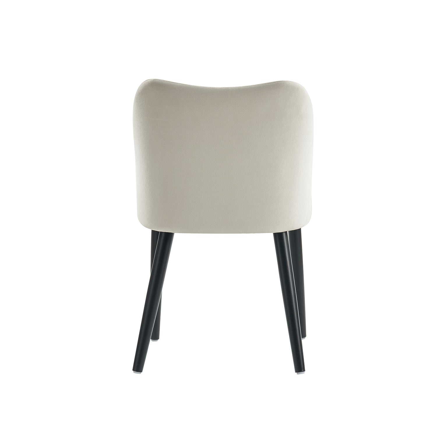 Barbara Mid-century Modern Upholstered Dining Chair