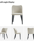 Barbara Mid-century Modern Upholstered Dining Chair
