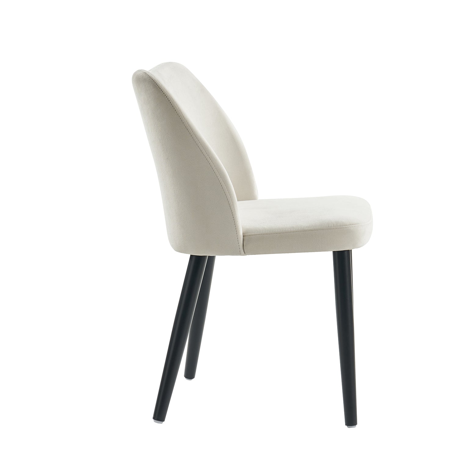 Barbara Mid-century Modern Upholstered Dining Chair