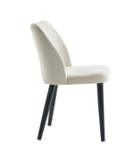 Barbara Mid-century Modern Upholstered Dining Chair