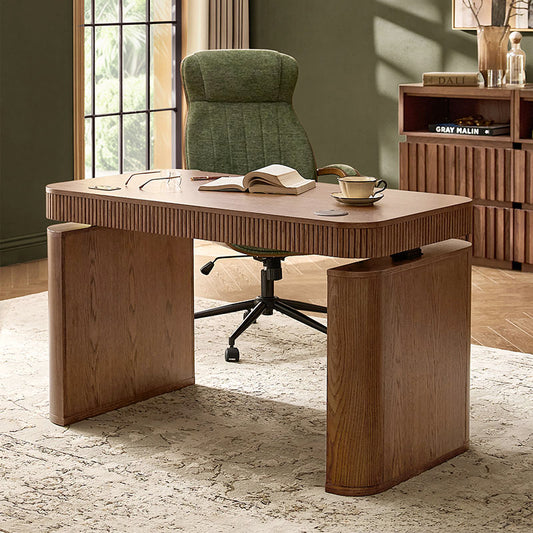 Baggio Modern Electric Adjustable Standing Desk with Cable Management