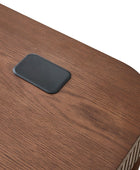 Baggio Modern Electric Adjustable Standing Desk with Cable Management