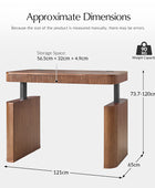 Baggio Modern Electric Adjustable Standing Desk with Cable Management