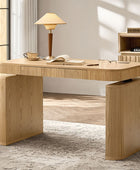 Baggio Modern Electric Adjustable Standing Desk with Cable Management