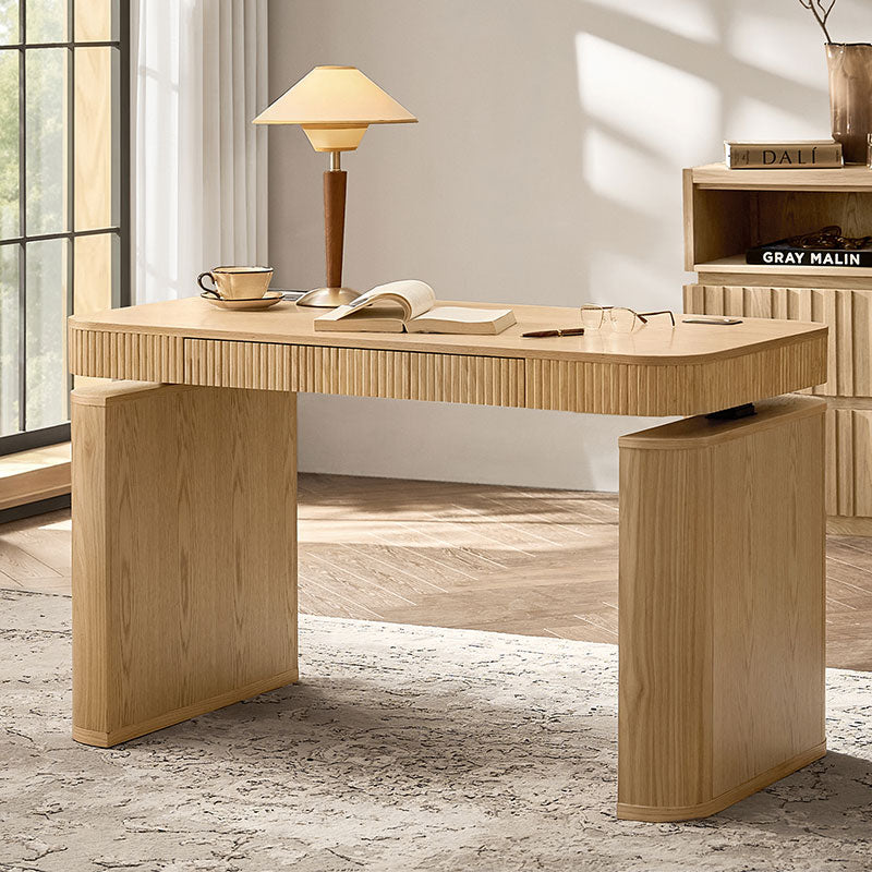 Baggio Modern Electric Adjustable Standing Desk with Cable Management