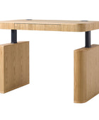 Baggio Modern Electric Adjustable Standing Desk with Cable Management