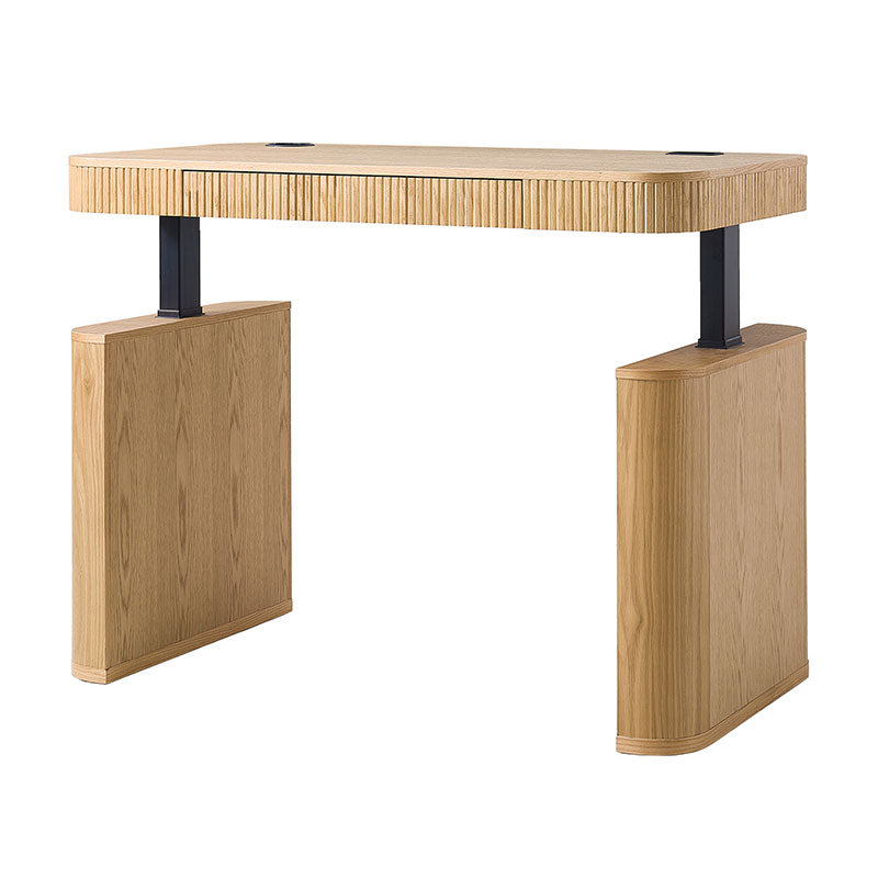 Baggio Modern Electric Adjustable Standing Desk with Cable Management