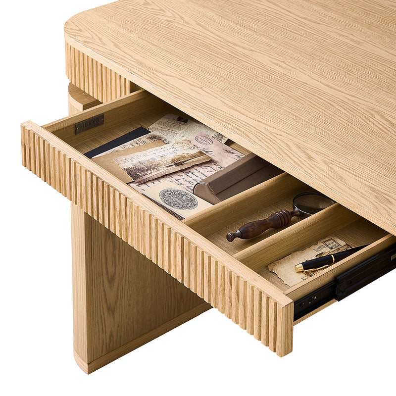 Baggio Modern Electric Adjustable Standing Desk with Cable Management