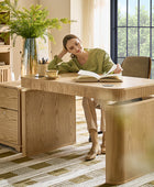 Baggio Modern Electric Adjustable Standing Desk with Cable Management