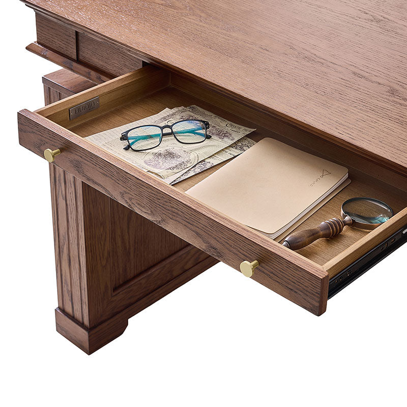 Julia Farmhouse  Electric Adjustable Standing Desk