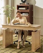 Julia Farmhouse  Electric Adjustable Standing Desk