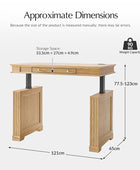 Julia Farmhouse  Electric Adjustable Standing Desk