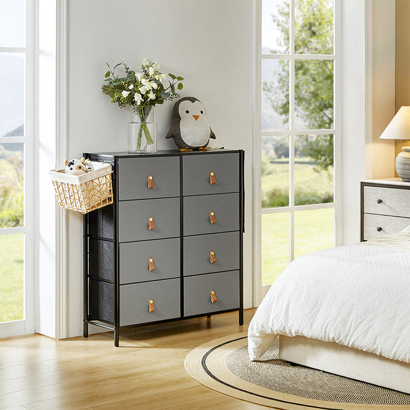 Rebeca 8 Drawer Storage Dresser