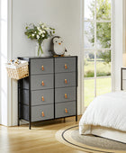 Rebeca 8 Drawer Storage Dresser