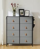 Rebeca 8 Drawer Storage Dresser