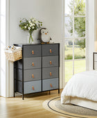 Rebeca 8 Drawer Storage Dresser