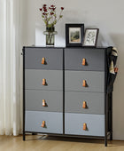 Rebeca 8 Drawer Storage Dresser