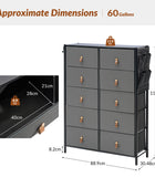 Silvia 10 Drawer Storage Dresser