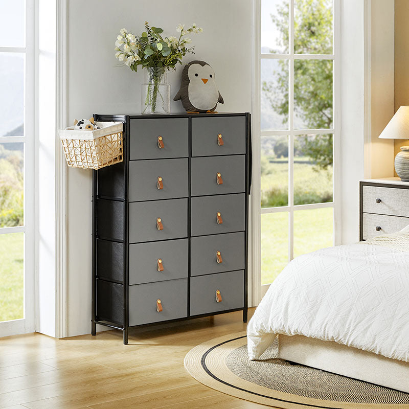 Silvia 10 Drawer Storage Dresser