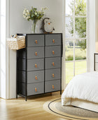 Silvia 10 Drawer Storage Dresser