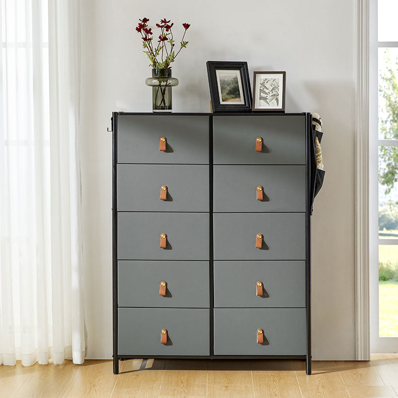 Silvia 10 Drawer Storage Dresser