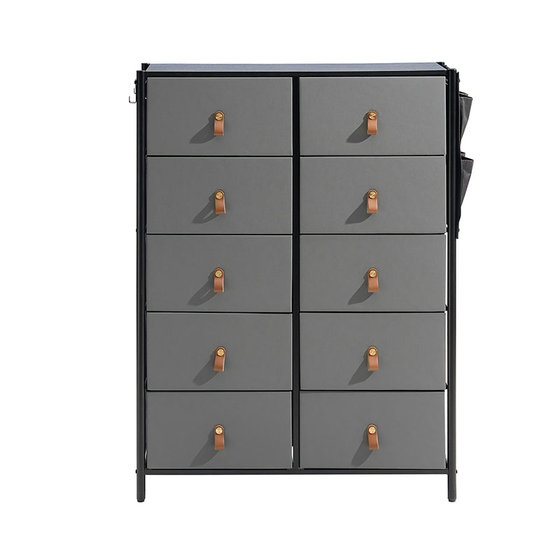 Silvia 10 Drawer Storage Dresser