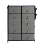 Silvia 10 Drawer Storage Dresser