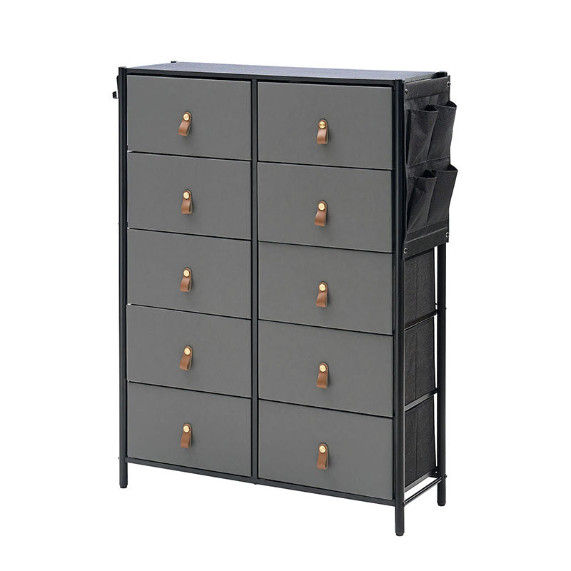 Silvia 10 Drawer Storage Dresser