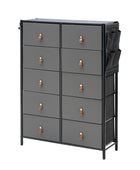 Silvia 10 Drawer Storage Dresser