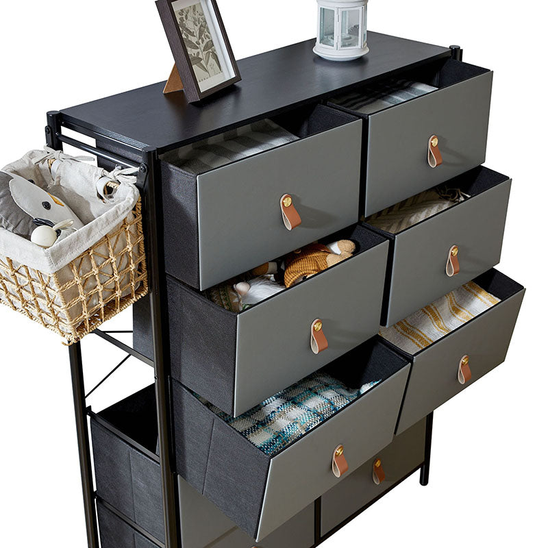 Silvia 10 Drawer Storage Dresser