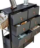 Silvia 10 Drawer Storage Dresser