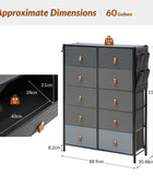 Silvia 10 Drawer Storage Dresser