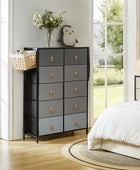 Silvia 10 Drawer Storage Dresser