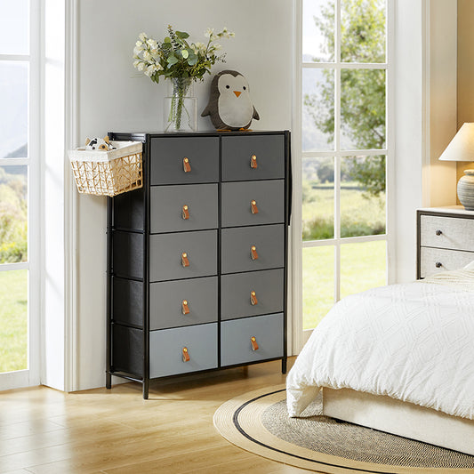 Silvia 10 Drawer Storage Dresser