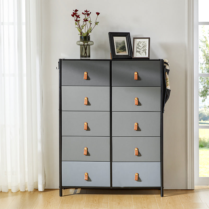 Silvia 10 Drawer Storage Dresser