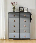 Silvia 10 Drawer Storage Dresser