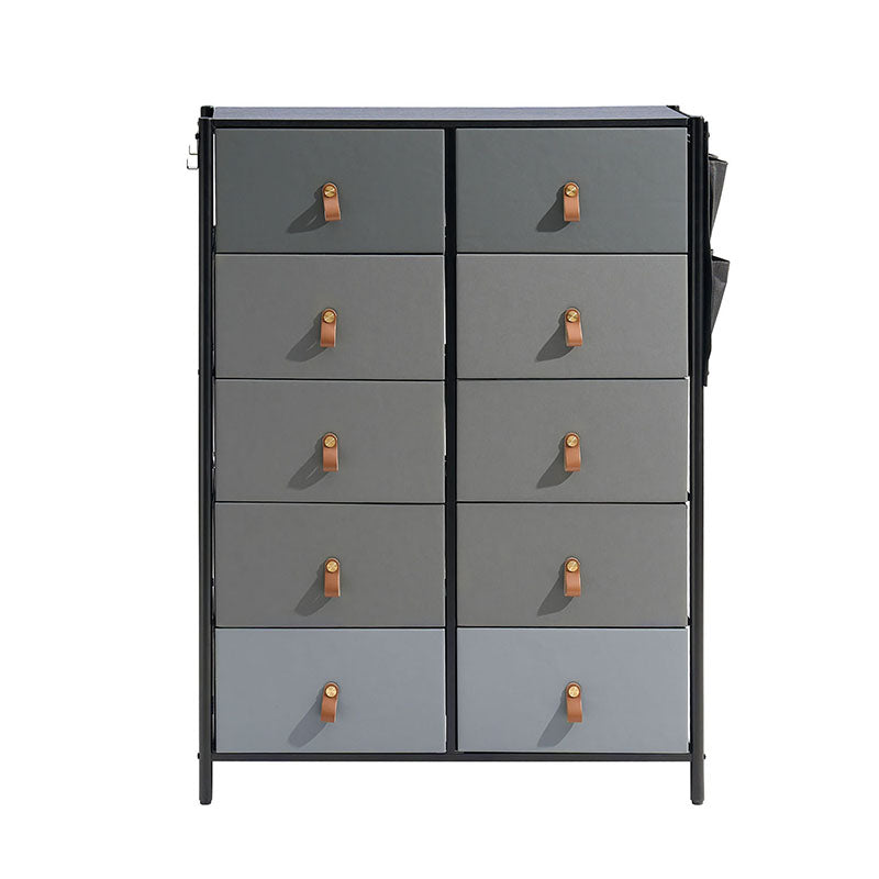 Silvia 10 Drawer Storage Dresser