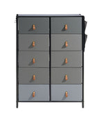 Silvia 10 Drawer Storage Dresser