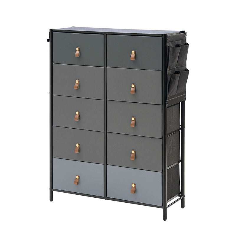 Silvia 10 Drawer Storage Dresser