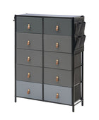 Silvia 10 Drawer Storage Dresser