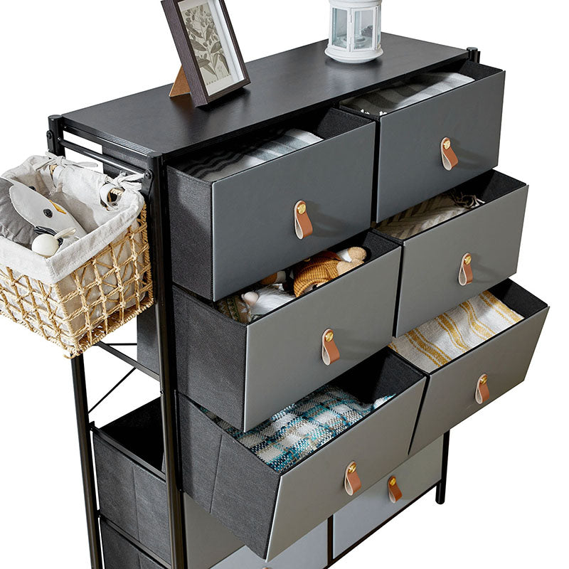 Silvia 10 Drawer Storage Dresser